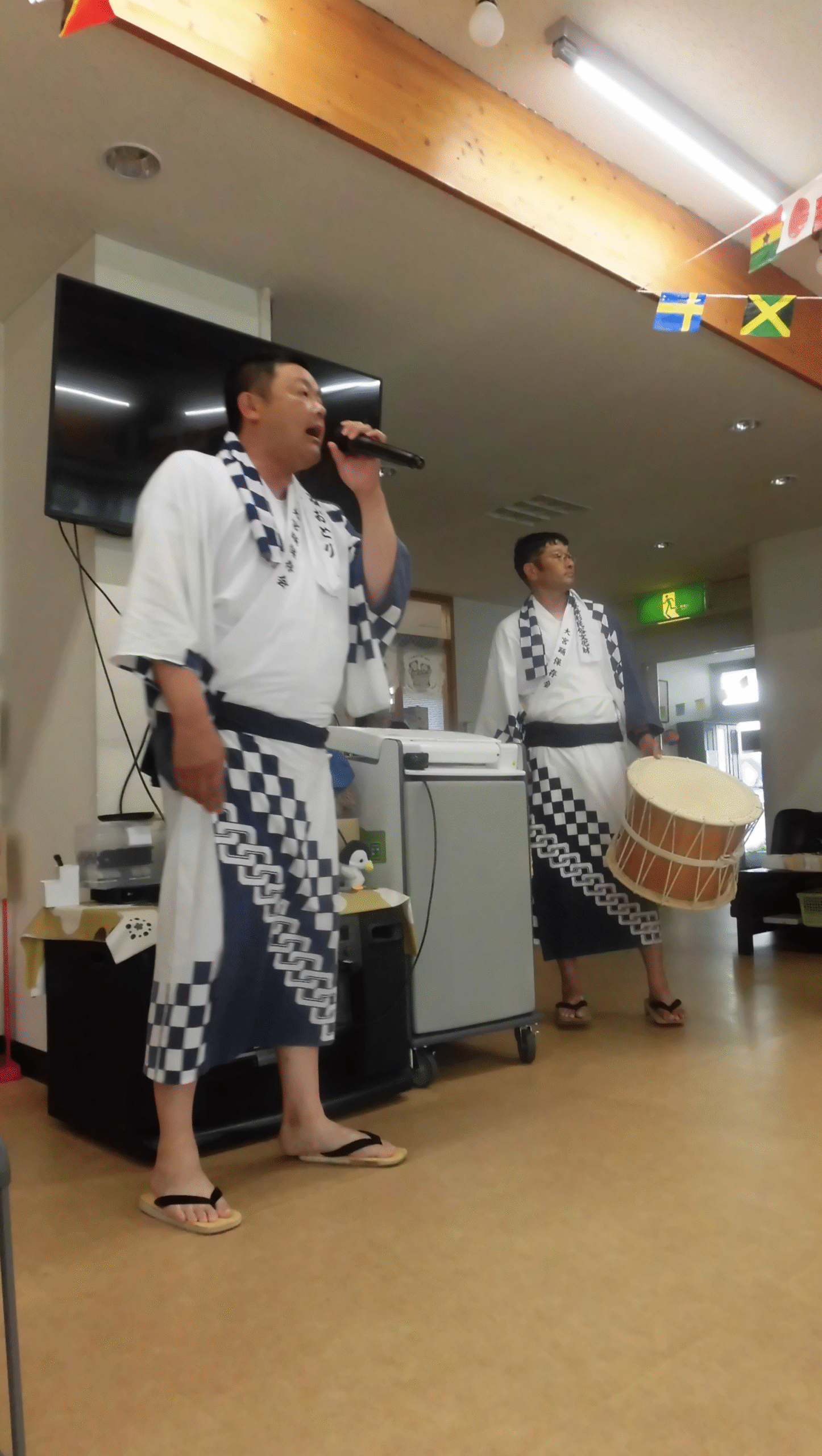 大宮踊りでご利用者大熱狂