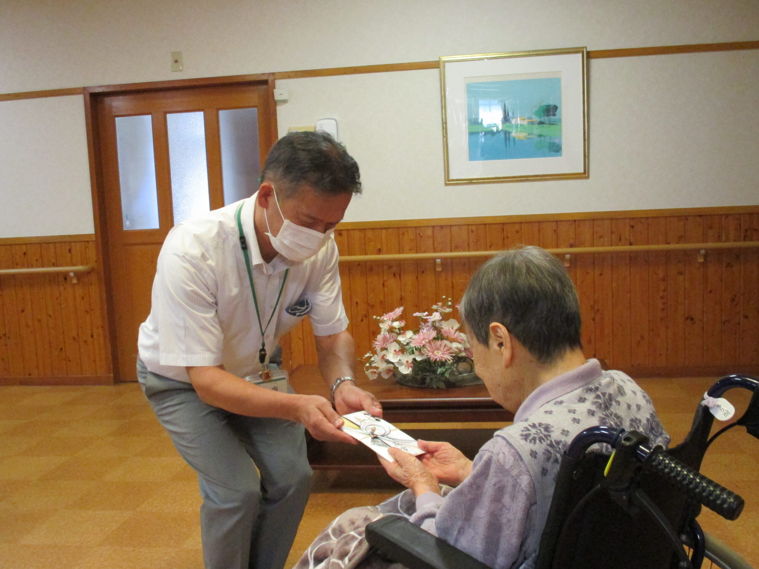 祝! 100歳のお祝いと
