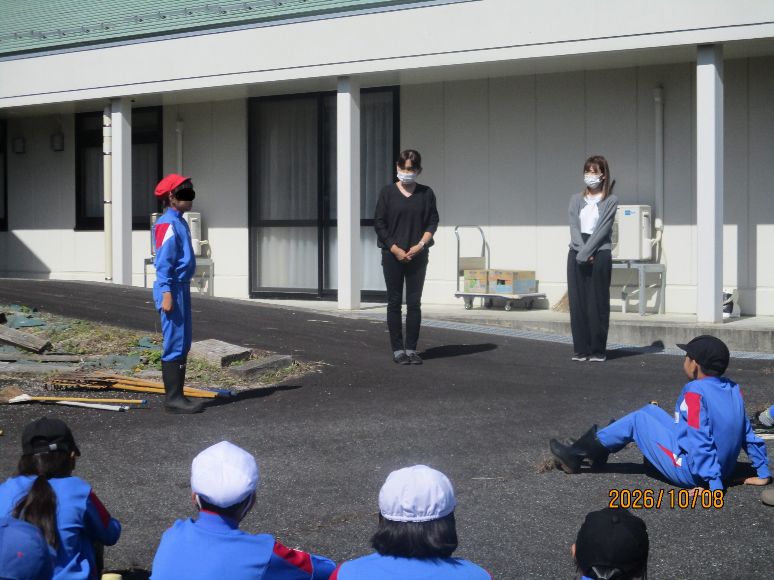 37人の小さな手が、千寿荘に笑顔と輝きを✨